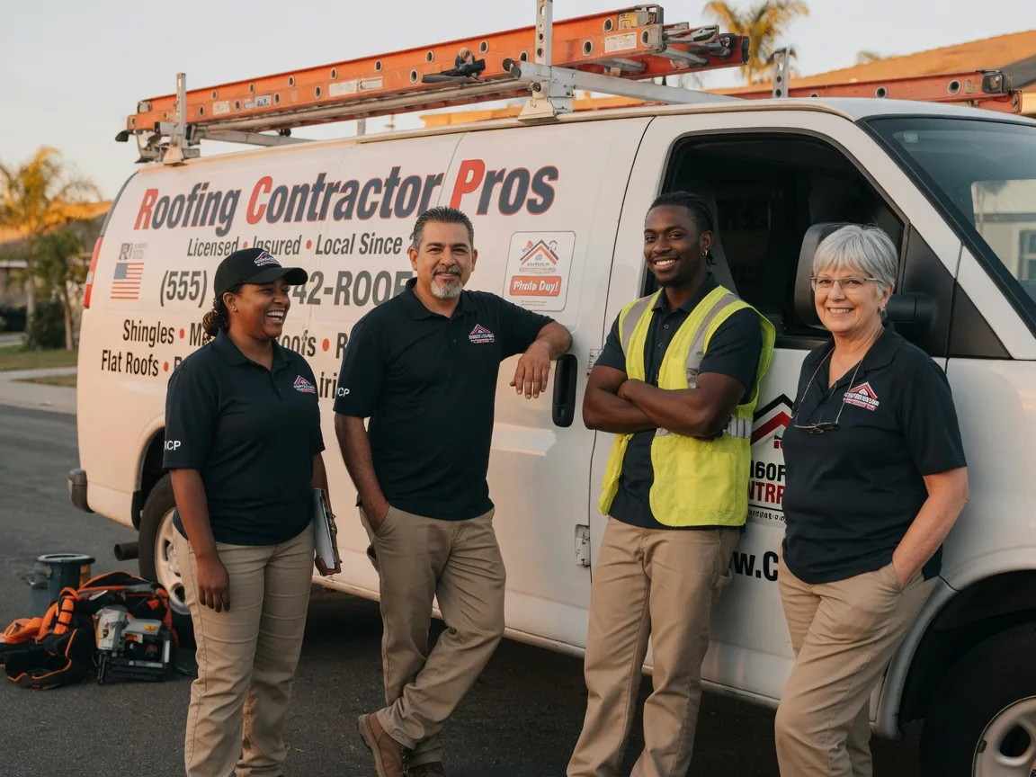 Local Roofing Contractors company in Moreland, GA