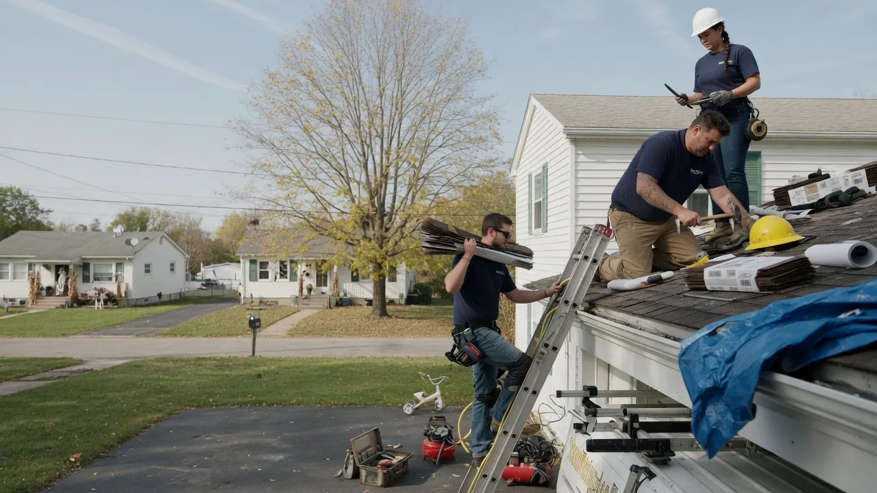 Local Roofing Contractors in Moreland, GA near me